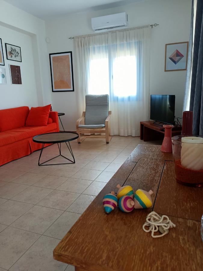 Vila Sea View Pine House Makrýgialos Exteriér fotografie