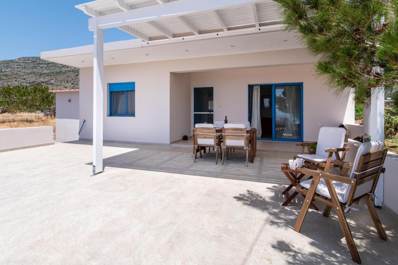 Vila Sea View Pine House Makrýgialos Exteriér fotografie
