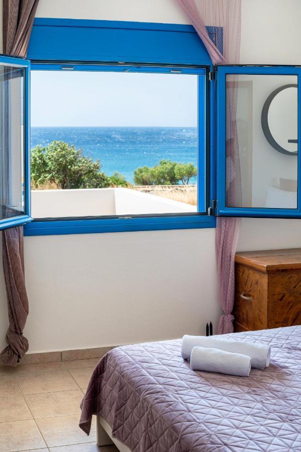 Vila Sea View Pine House Makrýgialos Exteriér fotografie