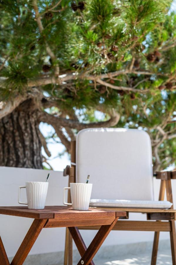 Vila Sea View Pine House Makrýgialos Exteriér fotografie