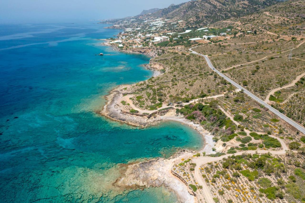Vila Sea View Pine House Makrýgialos Exteriér fotografie