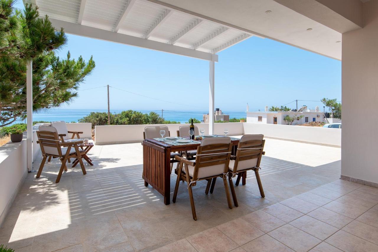 Vila Sea View Pine House Makrýgialos Exteriér fotografie