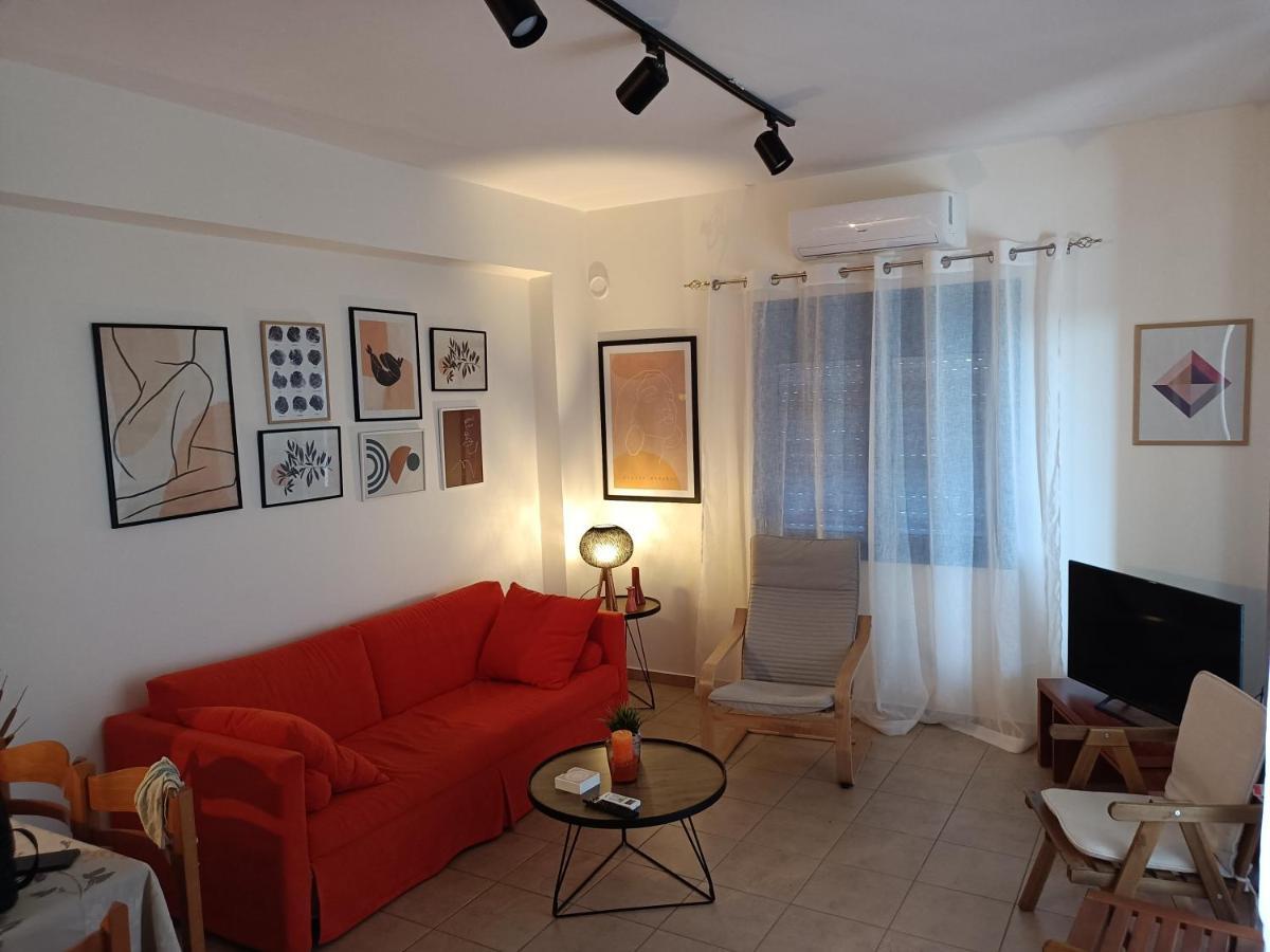 Vila Sea View Pine House Makrýgialos Exteriér fotografie