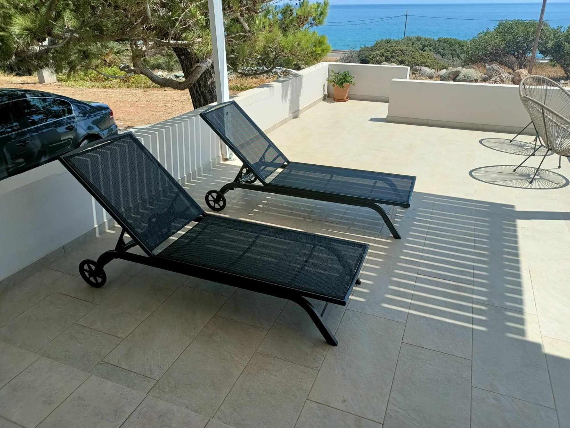 Vila Sea View Pine House Makrýgialos Exteriér fotografie