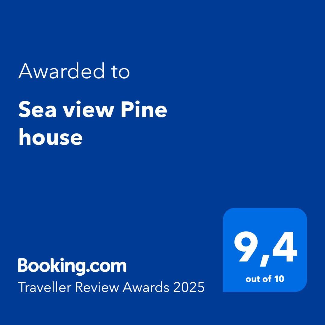 Vila Sea View Pine House Makrýgialos Exteriér fotografie